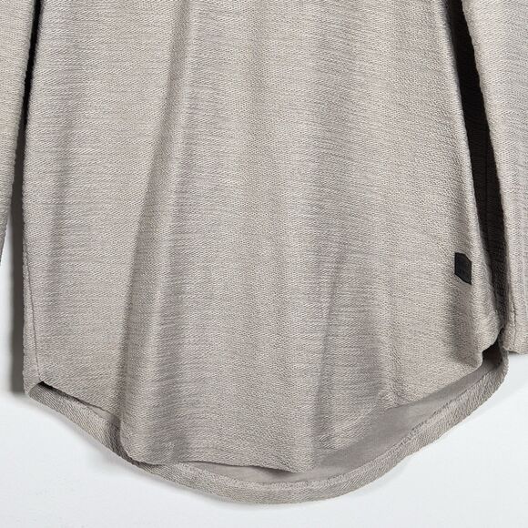 Leif Nelson Slim Fit Pullover Hooded Sweatshirt Mens Sz XL Gray - Picture 3 of 10
